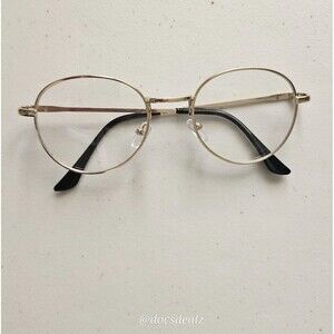 Petals and Peacocks Round Sunglasses with Silver Metal Frame Clear Lenses